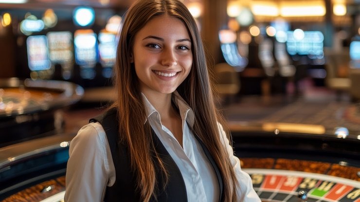 Live Dealer Studios Live dealer tables di perpustakaan game pekantoto