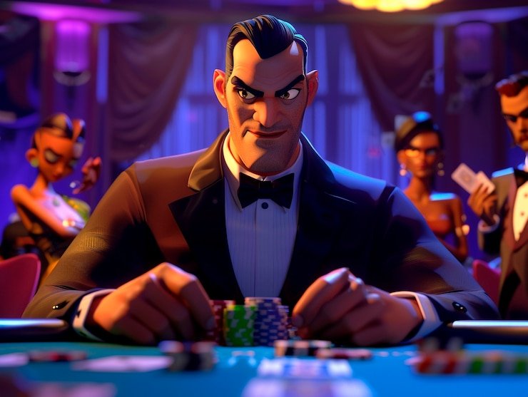 Dealer VIP Roulette pekantoto dalam studio multi-kamera berkualitas tinggi